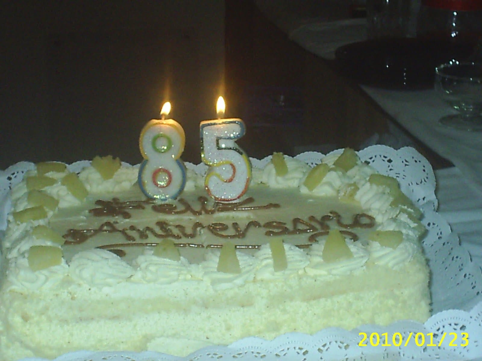 85 años del club